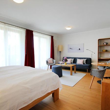 Kaiservillen Heringsdorf - 1-Raum-Ferienwohnung Mit Balkon D113 Exterior foto